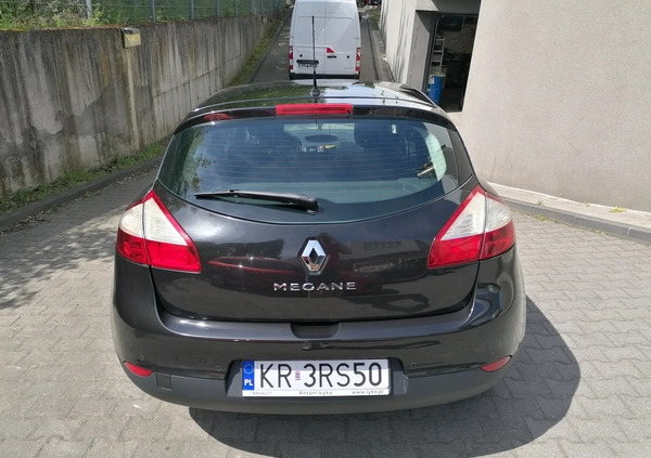 Renault Megane cena 15200 przebieg: 230000, rok produkcji 2009 z Kraków małe 79